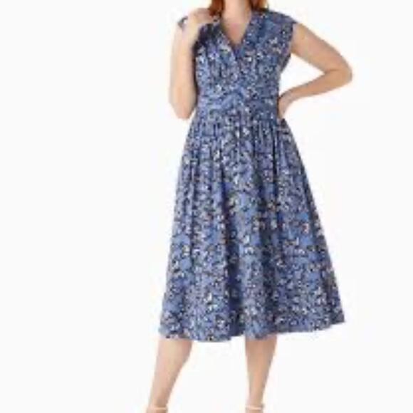 navy blue dress for baby girl Kate Spade main image 0
